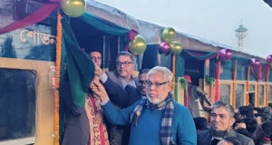 ঢাকা-জয়দেবপুর রুটে চার জোড়া কমিউটার ট্রেন চালু চলাচল শুরু