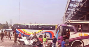 টোলপ্লাজায় নিহতের ঘটনায় বাস মালিক গ্রেফতার