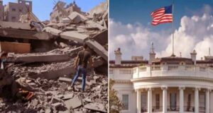 মার্কিন পররাষ্ট্র দপ্তরের বিরুদ্ধে মামলা ঠুকে দিলেন ফিলিস্তিনিরা