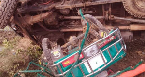 ডাম্পট্রাক-অটোরিকশার সংঘর্ষে শিশুসহ ৫ জন নিহত