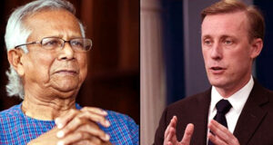 যুক্তরাষ্ট্রের জাতীয় নিরাপত্তা উপদেষ্টার সঙ্গে প্রধান উপদেষ্টার ফোনালাপ