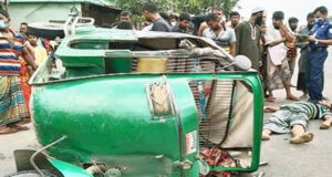 টাঙ্গাইলে বাস-সিএনজি মুখোমুখি সংঘর্ষে ২ জন নিহত