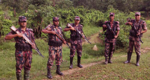 সীমান্তে অনাকাঙ্ক্ষিত পরিস্থিতি রোধে সম্পূর্ণ প্রস্তুত বিজিবি