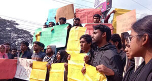 বুয়েট শিক্ষার্থী নিহত: দ্রুত বিচারসহ সহপাঠীদের ৫ দফা দাবি