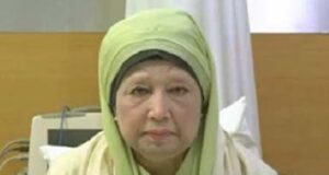 দুই দেশের ভিসা পেয়েছেন বেগম খালেদা জিয়া