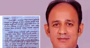 কারাগার থেকে দুটি চিঠিতে স্বজনদের যা লিখলেন ব্যারিস্টার সুমন