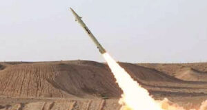 ইসরায়েলকে লক্ষ্য করে হুতির ব্যালিস্টিক ক্ষেপণাস্ত্র হামলা