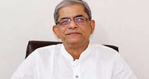 আজ দেশে ফিরছেন মির্জা ফখরুল