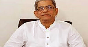 মির্জা ফখরুলের সঙ্গে সাক্ষাৎ করলেন দলটির ভাইস চেয়ারম্যান পিন্টু