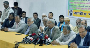 অনির্বাচিত সরকার দীর্ঘদিন দেশ পরিচালনায় থাকতে পারে না : মির্জা ফখরুল