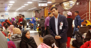 যুদ্ধবিধ্বস্ত লেবানন থেকে দেশে ফিরল আরও ১০৫ বাংলাদেশি