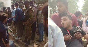 ‘মার্চ ফর ইউনিটি’র শিক্ষার্থীদের গাড়িবহরে হামলা, সংঘর্ষে রণক্ষেত্র বাগেরহাট