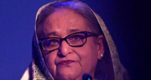 শেখ হাসিনার বিদ্বেষমূলক বক্তব্য নিষেধাজ্ঞা চেয়ে ট্রাইব্যুনালে আবেদন