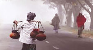 শৈত্যপ্রবাহে কাঁপছে পঞ্চগড়, ৯ ডিগ্রিতে নামল তাপমাত্রা