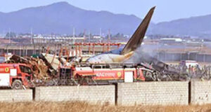 দক্ষিণ কোরিয়ায় বিমান বিধ্বস্তে নিহত ১৭৯