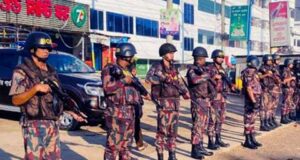 ইজতেমায় দুই গ্রুপের সংঘর্ষের পর টঙ্গীতে ৪ প্লাটুন বিজিবি মোতায়েন