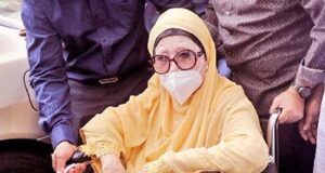 অবশেষে উন্নত চিকিৎসা নিতে আজ লন্ডন যাচ্ছেন খালেদা জিয়া