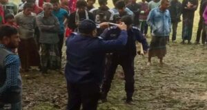 ঝালকাঠিতে এক ব্যবসায়ীকে কুপিয়ে হত্যা