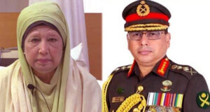 খালেদা জিয়ার সঙ্গে সাক্ষাৎ করেছেন সেনাপ্রধান