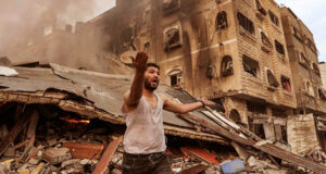 ইসরায়েলি বিমান হামলায় গাজায় নিহত ১৫০ ফিলিস্তিনি