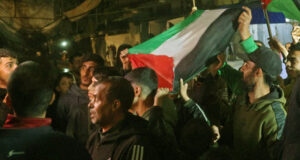 ইসরায়েল-হামাসের যুদ্ধবিরতির খবরে উল্লাসে ফেটে পড়ল গাজাবাসী