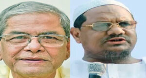 চরমোনাই পীরের সঙ্গে আগামীকাল মির্জা ফখরুলের সাক্ষাৎ