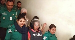 হত্যাচেষ্টা মামলায় দুই দিনের রিমান্ডে ছাত্রলীগ নেত্রী নিশি