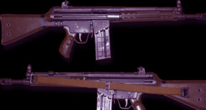 টেকনাফে জি-৩ রাইফেল ফেলে পালাল পাচারকারীরা