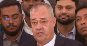 ভারত হাসিনাকে ফেরত দিয়ে ন্যায়ের পক্ষে থাকবে, আশা টবি ক্যাডম্যানের