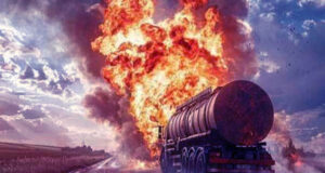 ফের নাইজেরিয়ায় জ্বালানি ট্যাংকারে বিস্ফোরণ, নিহত ১৮