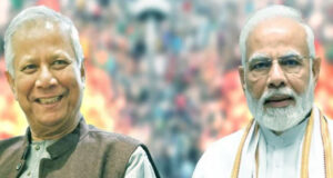ড. ইউনূসকে শুভেচ্ছা জানালেন নরেন্দ্র মোদি