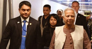 দেশে ফিরলেন প্রধান উপদেষ্টা ড. মুহাম্মদ ইউনূস