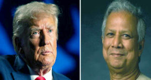 ডোনাল্ড ট্রাম্পকে ড. ইউনূসের শুভেচ্ছা