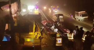 ঢাকা-মাওয়া এক্সপ্রেসওয়েতে পৃথক দুর্ঘটনায় নিহত ৪ আহত ২০ জন