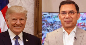 তারেক রহমানকে আমন্ত্রণ জানালেন ডোনাল্ড ট্রাম্প