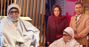 হাসপাতাল থেকে তারেকের বাসায় গেলেন খালেদা জিয়া