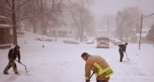 যুক্তরাষ্ট্রে শীতকালীন তীব্র তুষারঝড়ে ৫ জনের মৃত্যু