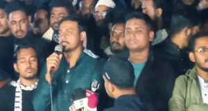 ‘যারা দ্রুত নির্বাচন চায় তারা আদিবাসী ছাত্রজনতার ওপর হামলা করেছে’