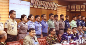 বদলে যাচ্ছে পুলিশ, RAB ও আনসারের পোশাক এবং ব্যাজ