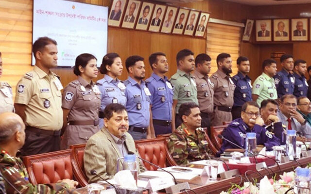 পুলিশ, RAB ও আনসারের