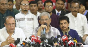 নির্বাচনের ঘোষণা তাড়াতাড়ি হওয়া উচিত : ফখরুল