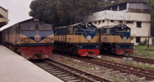 সারা দেশে ট্রেন চলাচল বন্ধ