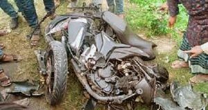 মেহেরপুরে বাস-মোটরসাইকেলের মুখোমুখি সংঘর্ষ দুই শিক্ষার্থী নিহত