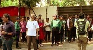 খালেদা জিয়ার বাসভবন ফিরোজার সামনে জড়ো হচ্ছে নেতাকর্মী