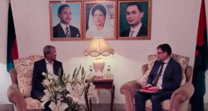 ইপিডির প্রতিনিধি দলের সঙ্গে বিএনপির বৈঠক