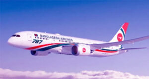 বিমানের ফ্লাইটে বোমা হামলার হুমকি,বিমানবন্দরে সতর্কতা জারি