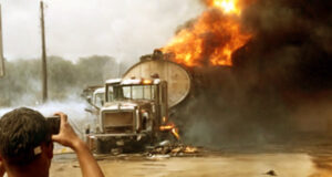 নাইজেরিয়ায় জ্বালানি ট্যাংকার বিস্ফোরণে নিহত ৮৬
