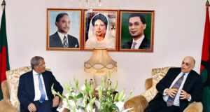 বিএনপির সাথে সৌজন্য সাক্ষাৎ করেছেন ব্রাজিলের রাষ্ট্রদূত