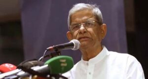 ষড়যন্ত্র-চক্রান্তের কাছে আমরা মাথানত করব না: ফখরুল