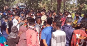 সুনামগঞ্জে মোটরসাইকেল-সিএনজির মুখোমুখি সংঘর্ষে নিহত ২